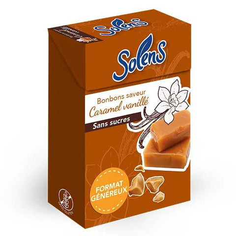 SOLENS Soft Caramel Candies — 100 g