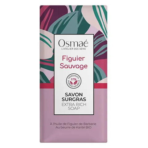 Osmaé Savon Feigenbaum (wild) Stück 100g