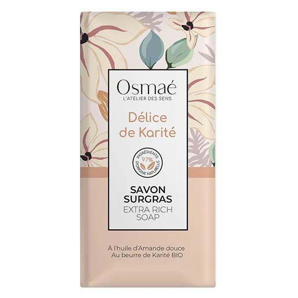 Osmaé Savon délice de karité pain (100 g)
