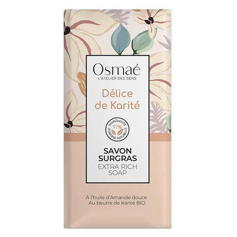Osmaé Savon délice de karité pain (100 g)