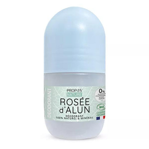 Propos'Nature - Deo-Roll-on Alaun-Tau - 99% natürlich - 50ml