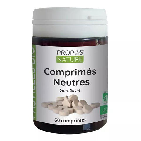Propos'Nature - Organic neutral tablets - Aromatherapy support - 60 tablets