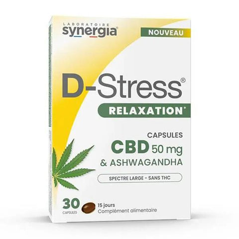 D-Stress Relaxation Kapseln CDB 50mg - 30 Kapseln