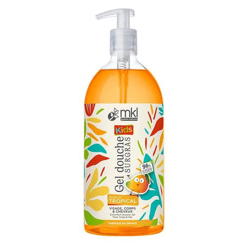 MKL Green Nature Gel douche KIDS 1L Tropical