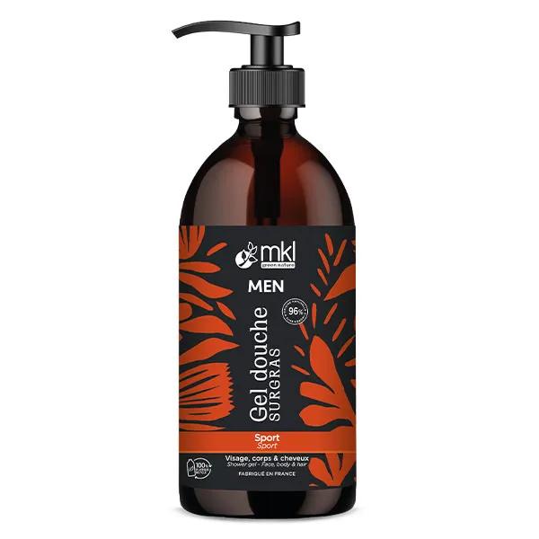 MKL Green Nature Gel douche MEN 1L Sport