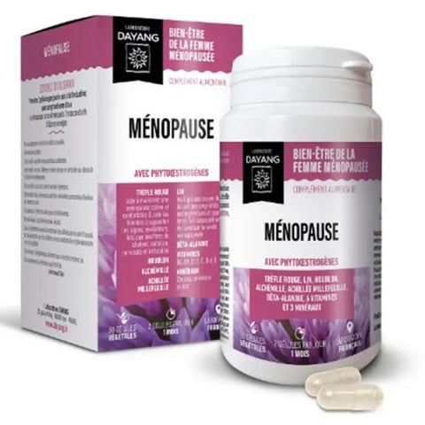 Dayang femme Menopause 60 Kapseln