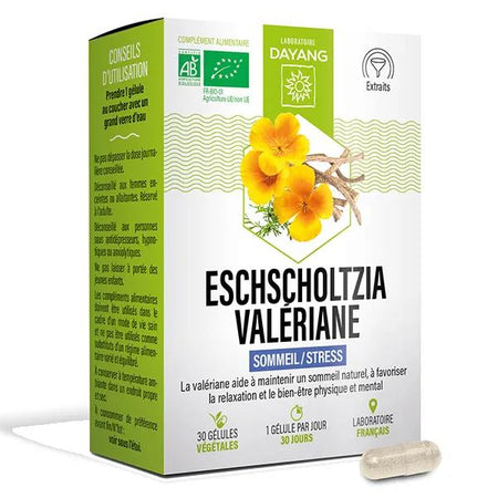 Dayang Eschscholtzia Valériane BIO 30 gél