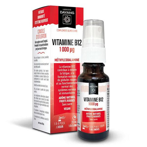 Dayang Vitamine B12 1000 µg 20 ml