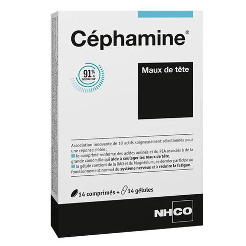 NHCO Céphamine Headaches 14 tablets 14 capsules