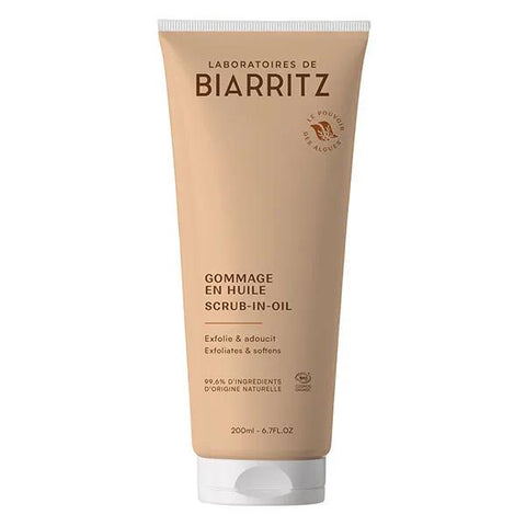 Laboratoires de Biarritz Sublimierende Pflege Peelingöl Bio 200 ml