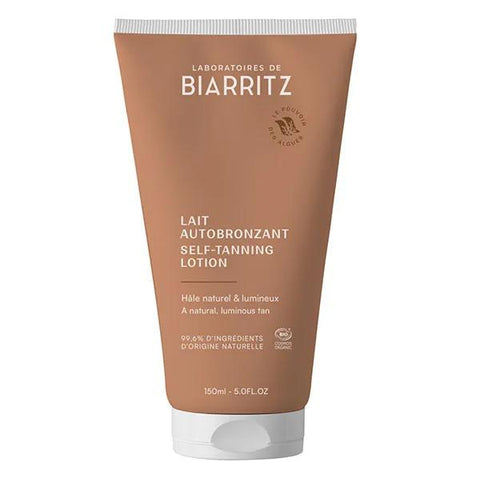 Laboratoires de Biarritz Sublimierende Pflege Bio-Selbstbräunungsmilch 150 ml