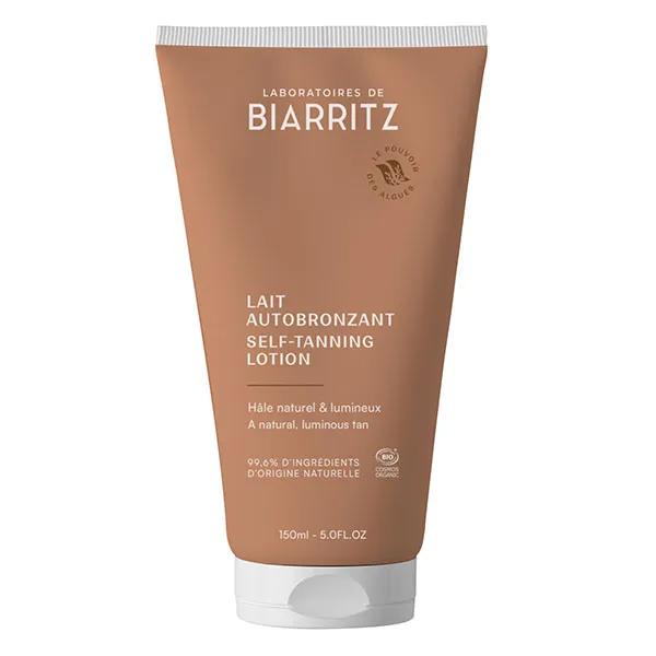 Laboratoires de Biarritz Soins Sublimateurs Lait Autobronzant Bio 150 ml