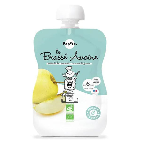 Popote Gourde Brassé Avoine Pomme 100g