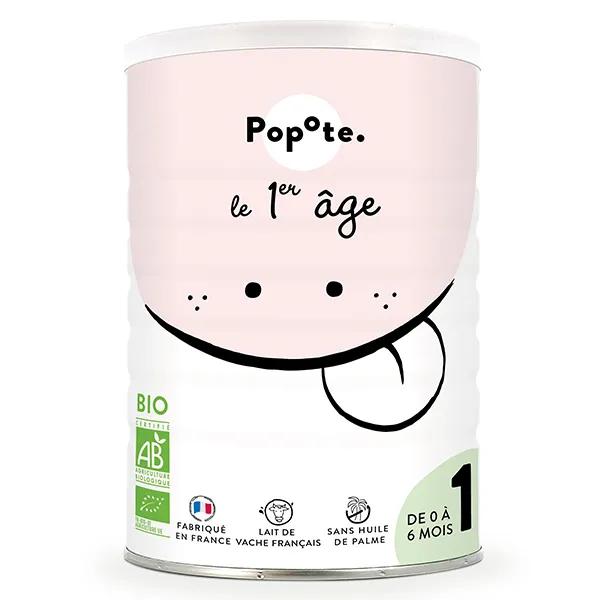 Popote Lait infantile 1er âge Bio (400 g)