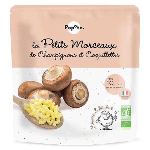Popote Kleine Stücke Pilz-Nudeln 190g