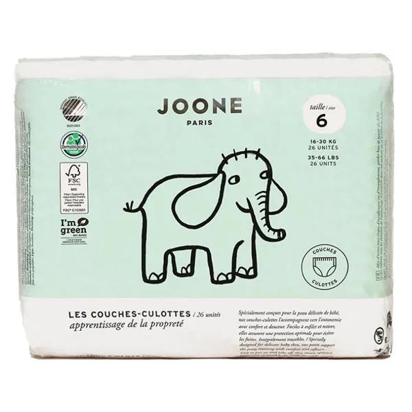 Joone Couches-culottes Brigitte Taille 6 - 26 unités
