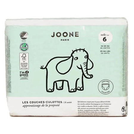 Joone Couches-culottes Brigitte Taille 6 - 26 unités