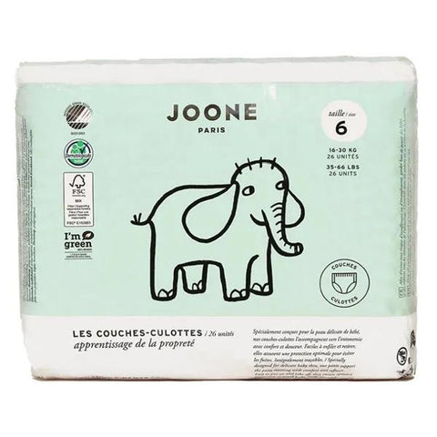 Joone Couches-culottes Brigitte Taille 6 - 26 unités