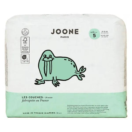Joone Couche Malo 10/18 kg Taille 5 - 20 Couches