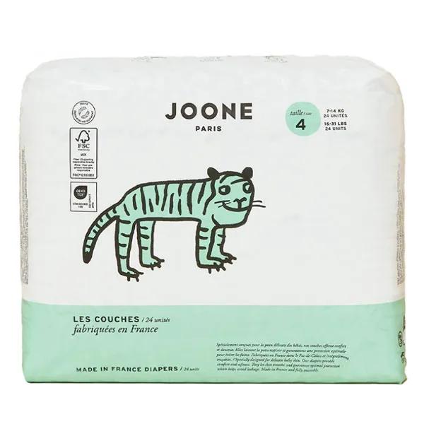Joone Couche Malo 7/14 kg Taille 4 - 24 Couches