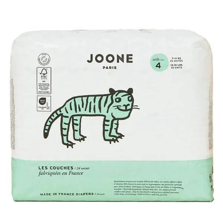 Joone Couche Malo 7/14 kg Taille 4 - 24 Couches