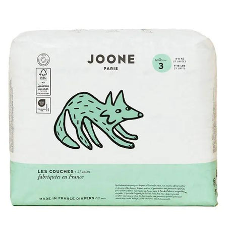Joone Couche Malo 4/8kg Taille 3 - 27 couches