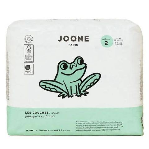 Joone Couche Malo 3/5kg Taille 2 - 32 Couches