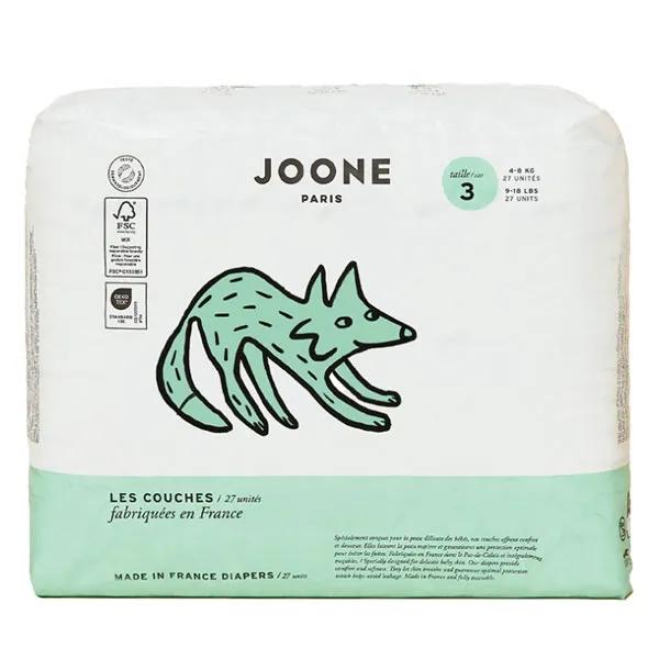 Joone Couche Brigitte 4/8kg Taille 3 - 27 Couches