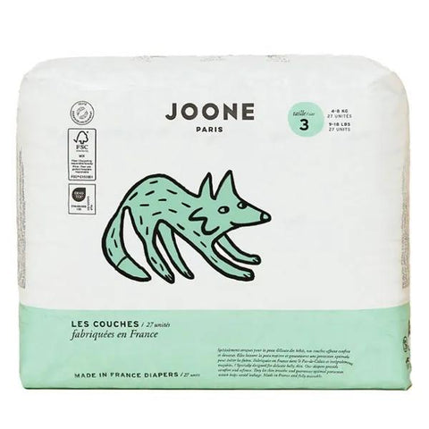 Joone Windel Brigitte 4/8kg Größe 3 - 27 Windeln