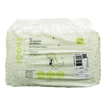 Joone Couche Brigitte 3/5kg Taille 2 - 32 Couches