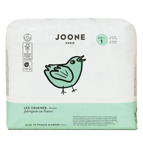 Joone Windel Brigitte 2/4kg Größe 1 - 30 Windeln
