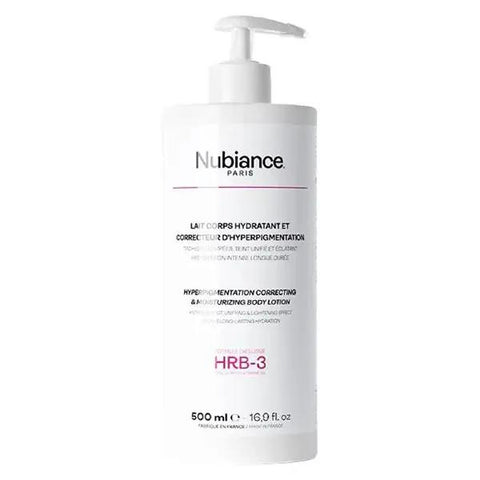 Nubiance Feuchtigkeitsspendende & Vereinheitlichende Körpermilch Hrb-3 500ml