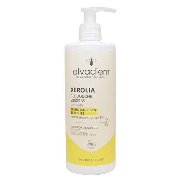 Alvadiem Soin du Corps Xerolia Gel Douche Surgras 400ml