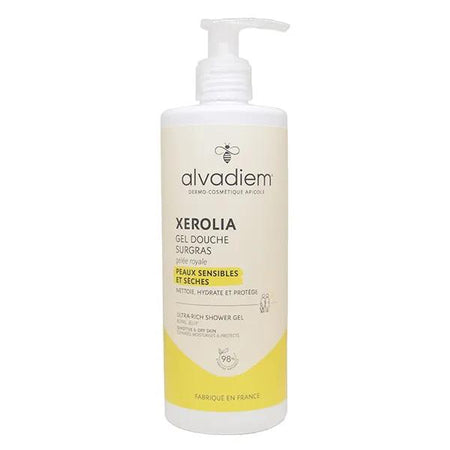 Alvadiem Soin du Corps Xerolia Gel Douche Surgras 400ml