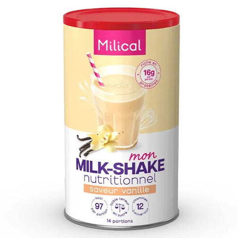 Milical Hyperprotein-Milchshakes Emotion Vanille 18 Mahlzeiten