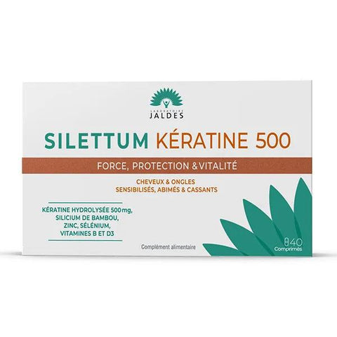Silettum Keratin hair 500 - 40 tablets