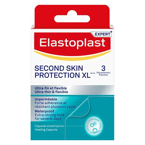 Elastoplast Pansements Second Skin Protection XL 3 pansements