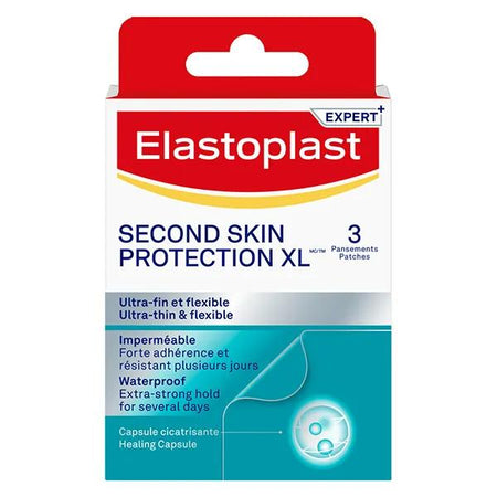 Elastoplast Pansements Second Skin Protection XL 3 pansements