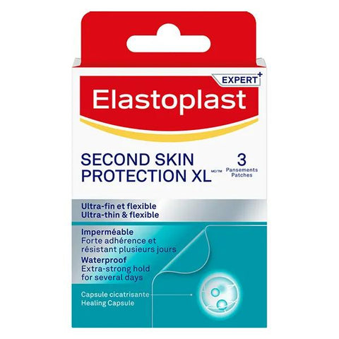 Elastoplast Second Skin Protection XL Pflaster 3 Stück