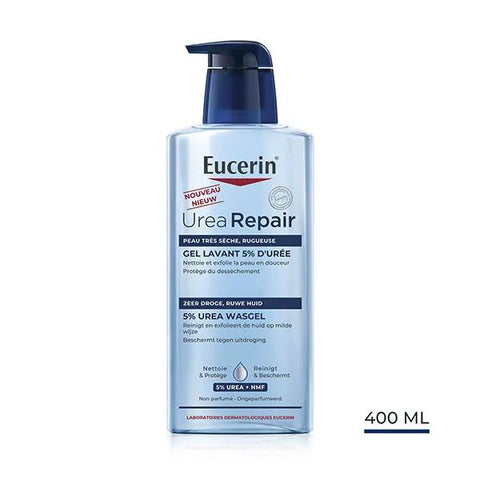 Eucerin UreaRepair Waschlotion 5% Urea 400ml