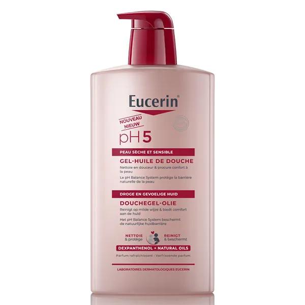 Eucerin pH5 Gel-Huile de Douche 1L