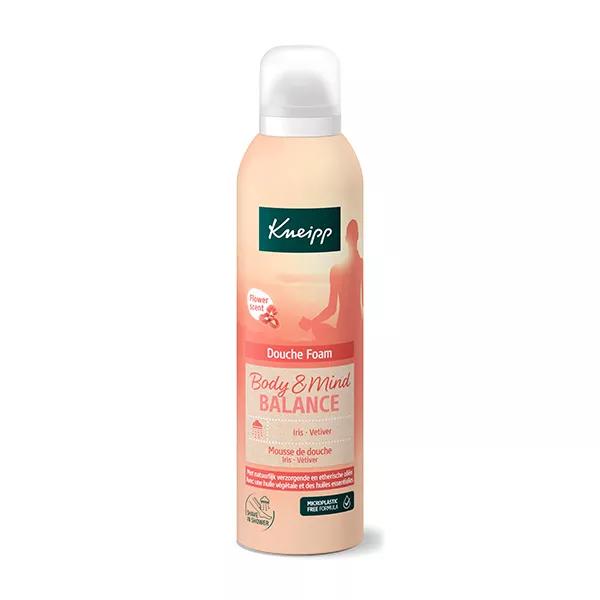 Kneipp - Mousse de Douche - Body & Mind Balance - Iris Vétiver - 200ml
