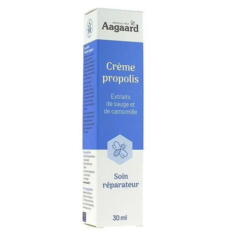 Aagaard Propolis 10% Organic Propolis Cream 30 ml