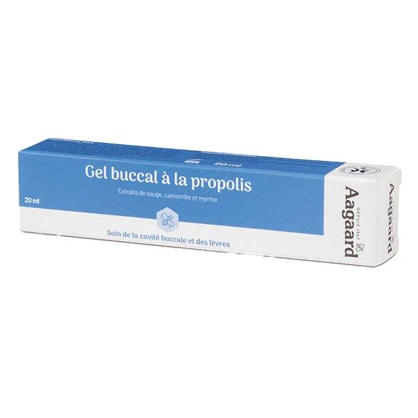Aagaard Propolis Gel Buccal Bio 20 ml