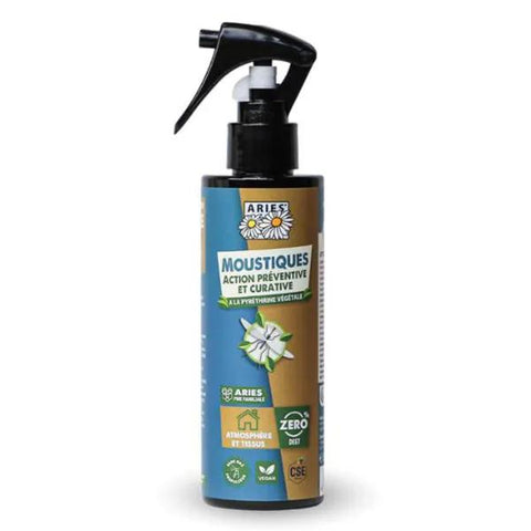 Aries Moustique spray atmosphère et tissus 200 ml