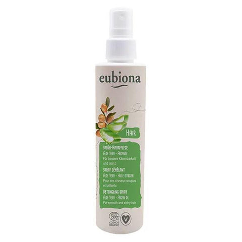 Eubiona Sprüh-Entwirrung Aloe Vera-Arganöl 200 ml