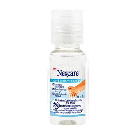 Nexcare™ Gel Désinfectant mains transparent, 25 ml, 1/paquet