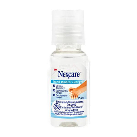 Nexcare™ Gel Händedesinfektionsmittel, klar, 25 ml, 1 Stück/Packung