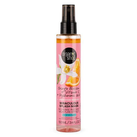 Organic Shop Splash Masque à la Soin rafraichissant - Fleur d'Oranger (100 ml)