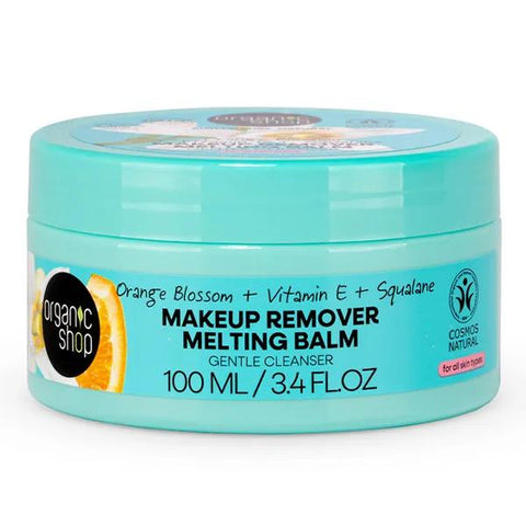 Organic Shop Baume Nettoyant Fondant démaquillant à la Fleur d'Oranger 100ml